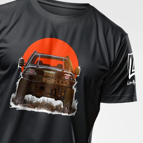 Nissan patrol 4x4 Art T Shirt