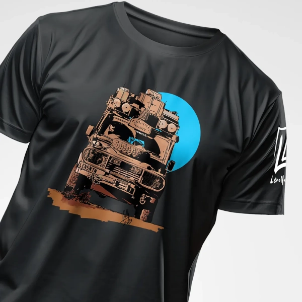 G Class Merc 4x4 T Shirt
