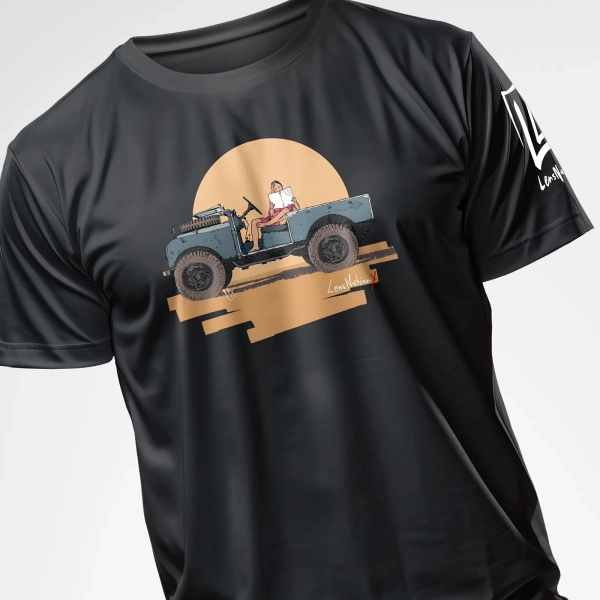 Land Rover Series 1 Art T-Shirt