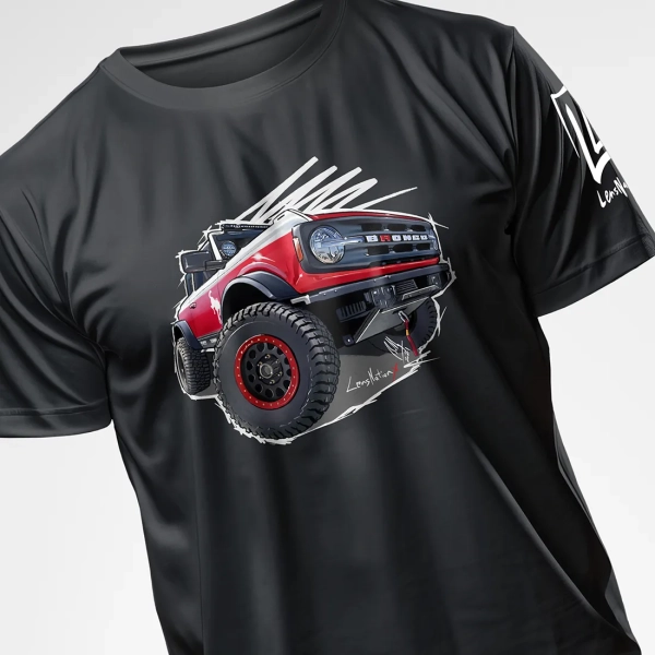 For bronco T Shirt Buy