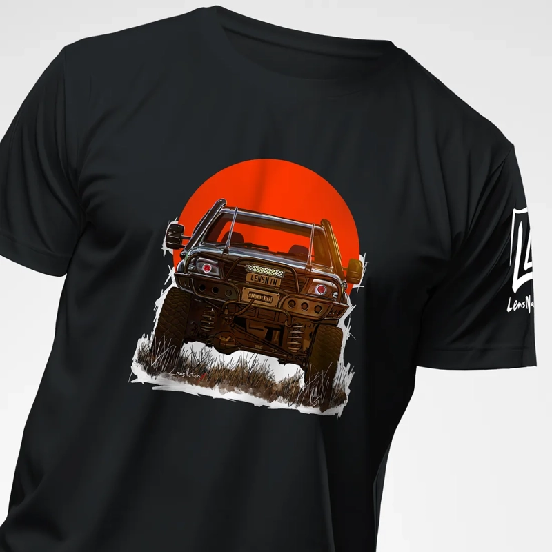Corbo Nissan Patrol 4x4 T Shirt