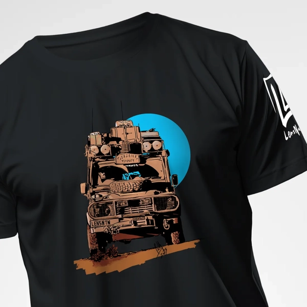 Defender Tshirt Art