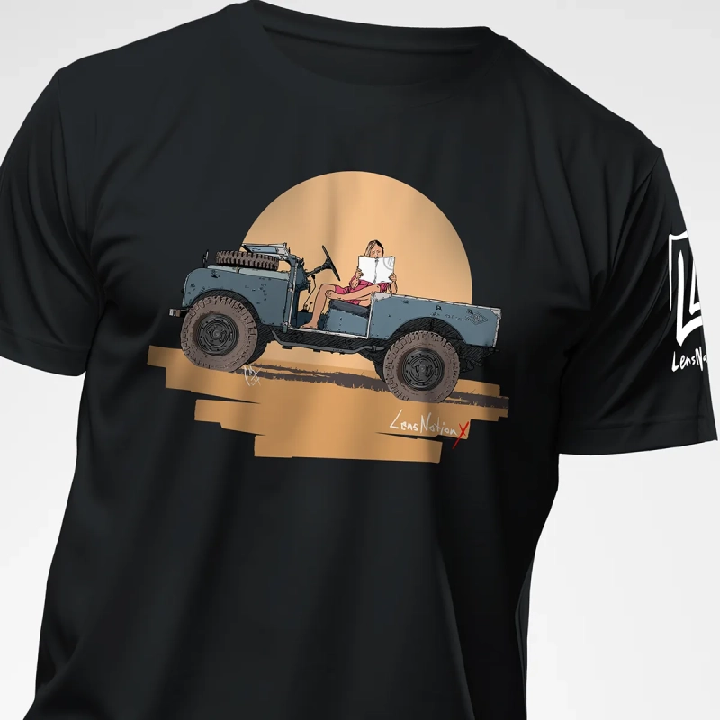 Landrover T shirt for Girls