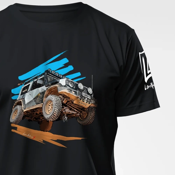 Suzuki Jimny 4x4 Art T-Shirt
