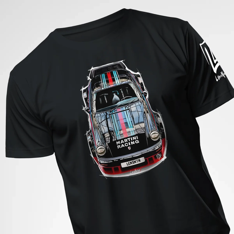 Porsche Martini Tshirt